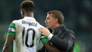 Moussa Dembele Brendan Rodgers Celtic