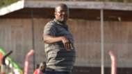 Ulinzi Stars coach Dunstan Nyaudo.