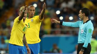 Neymar Miranda Brazil VAR Switzerland World Cup 2018