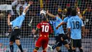 Luis Suarez Uruguay Ghana
