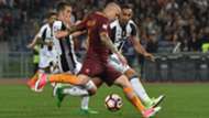 Radja Nainggolan Roma Juventus Serie A