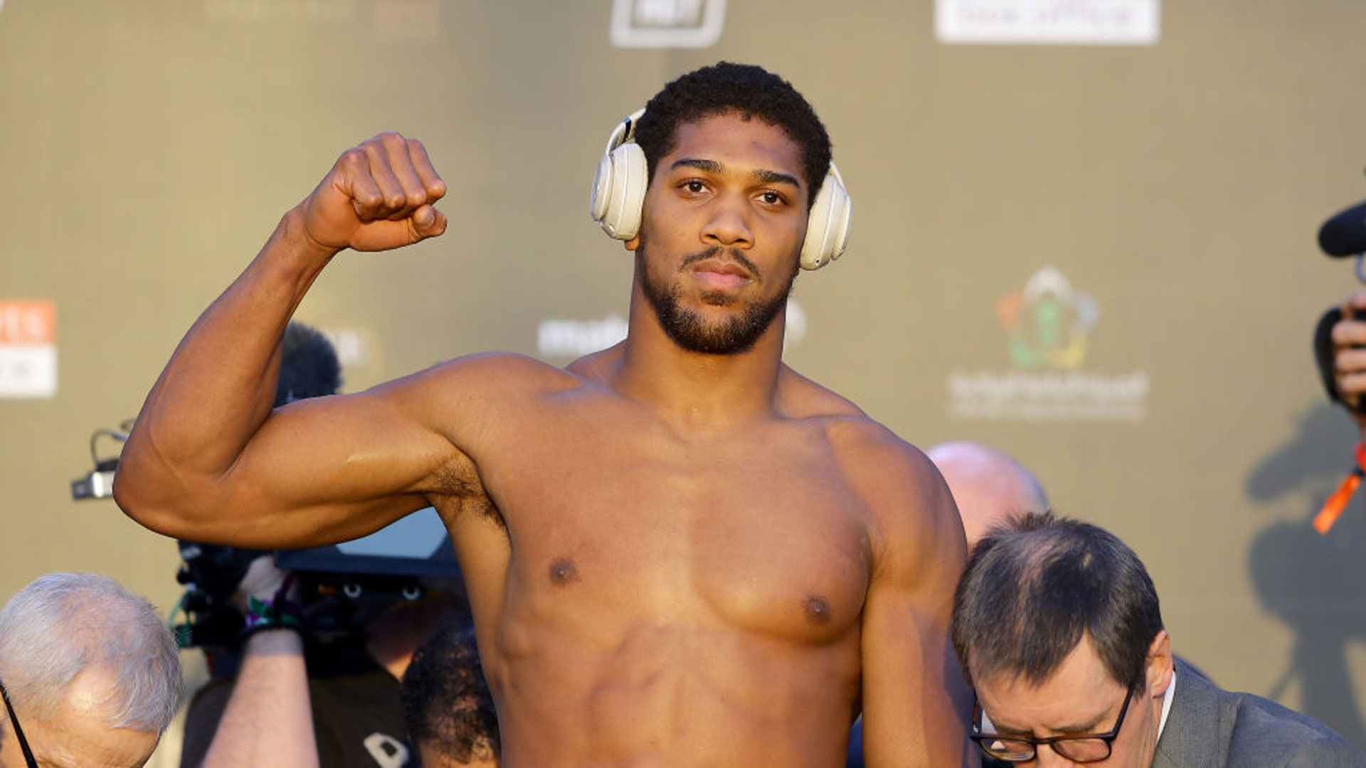 Anthony Joshua Größe Anthony Joshua Größe