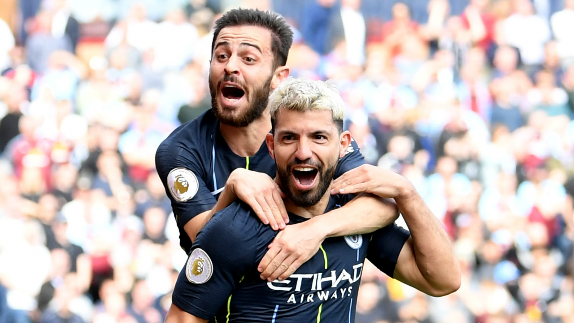 Kun Aguero Man City : Man City news: Sergio Aguero admits meeting Pep