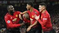 Manchester United Rashford Lukaku Young Rojo 08122018