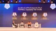 Lukaku, Felix and Pjanic Dubai Conference