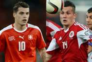 Granit & Taulant Xhaka