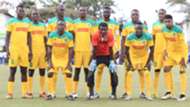Mathare United squad v Zoo Kericho.