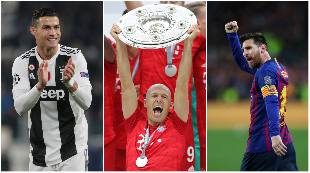 Fc Bayern -- Behind The Legend Streaming Arjen Robben retires: Netherlands legend only behind Lionel Messi and