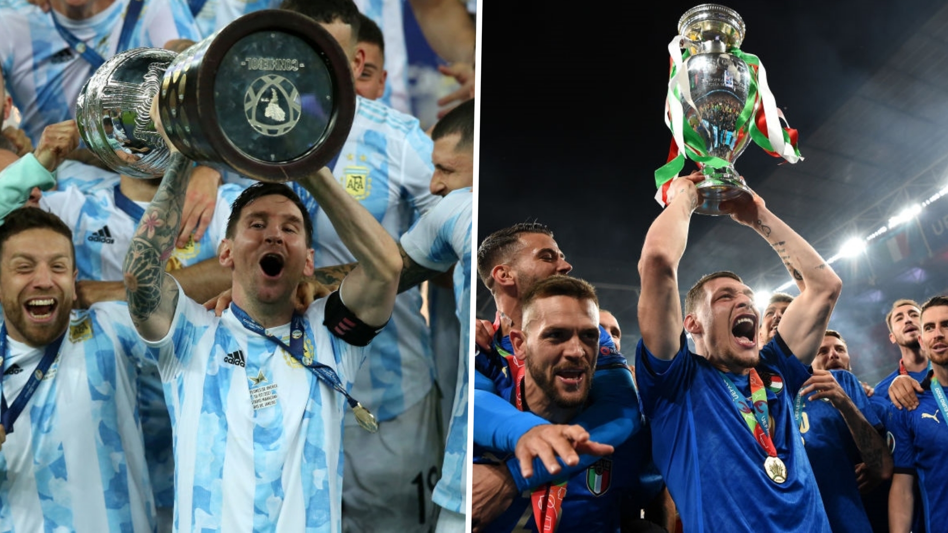 Argentina - Italia, por la Copa Diego Maradona: día, hora y sedes para el posible cruce de campeones | Goal.com