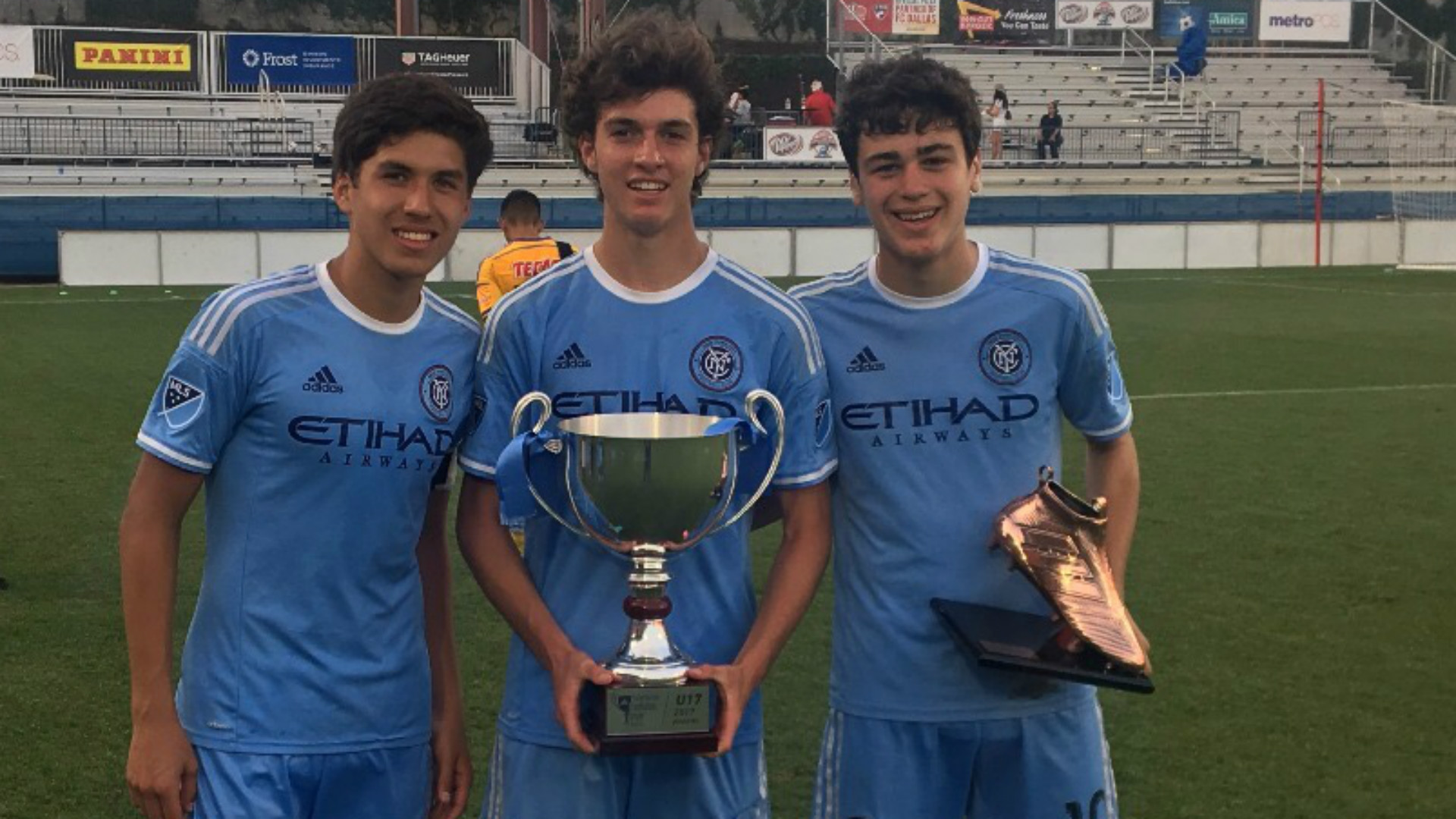 Who is Gio Reyna? The son of a USMNT legend set to be