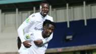 Benard Ondiek of Gor Mahia FC v Nyasa Big Bullets
