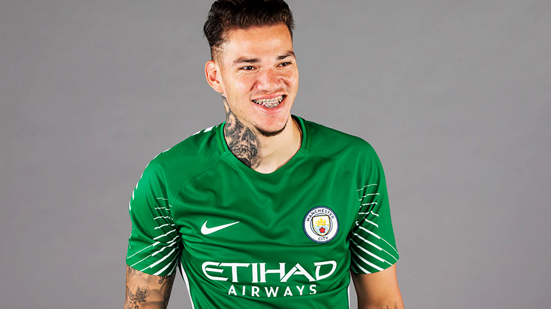 man city ederson shirt