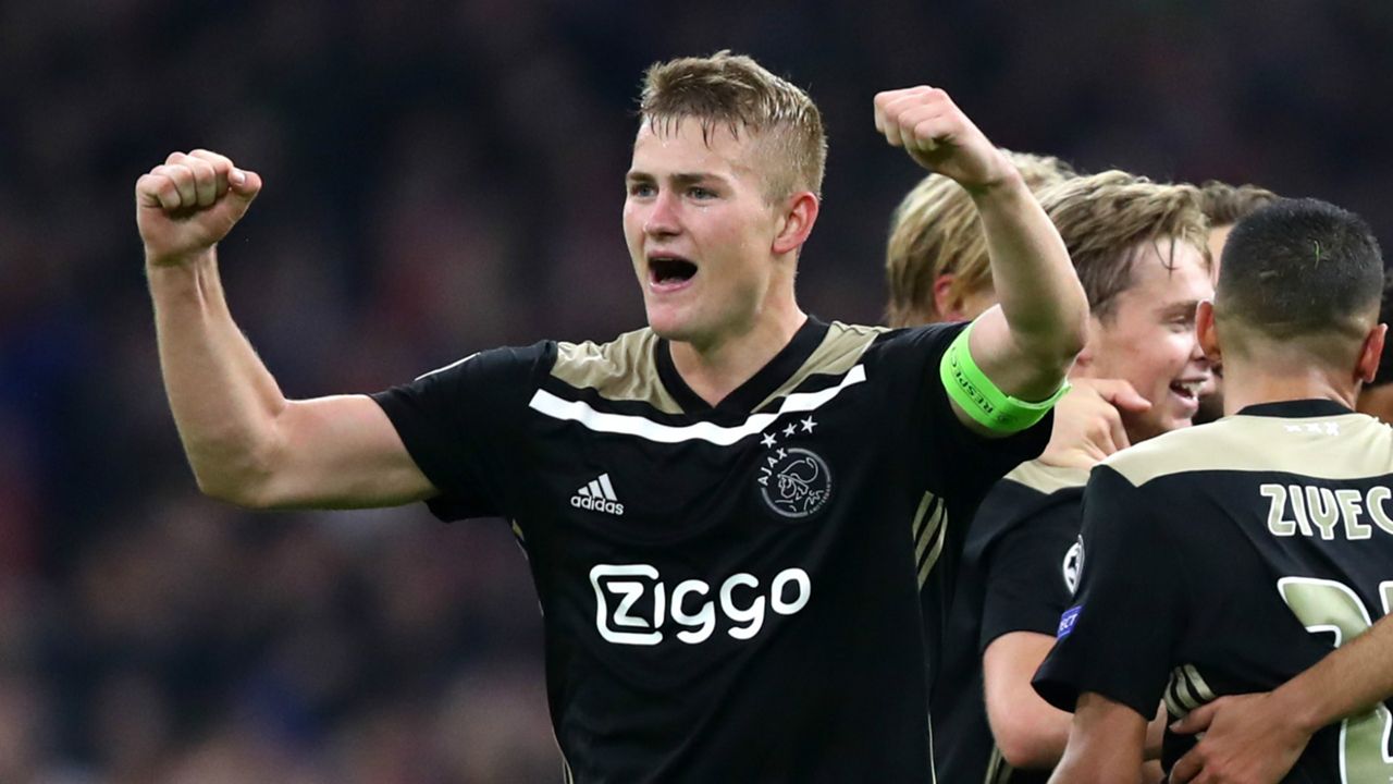 Golden Boy 18 Matthijs De Ligt Kylian Mbappe And The Final Rankings Sporting News Canada