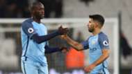 Yaya Toure, Sergio Aguero - Manchester City