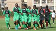 Harambee Starlets v Kenya.