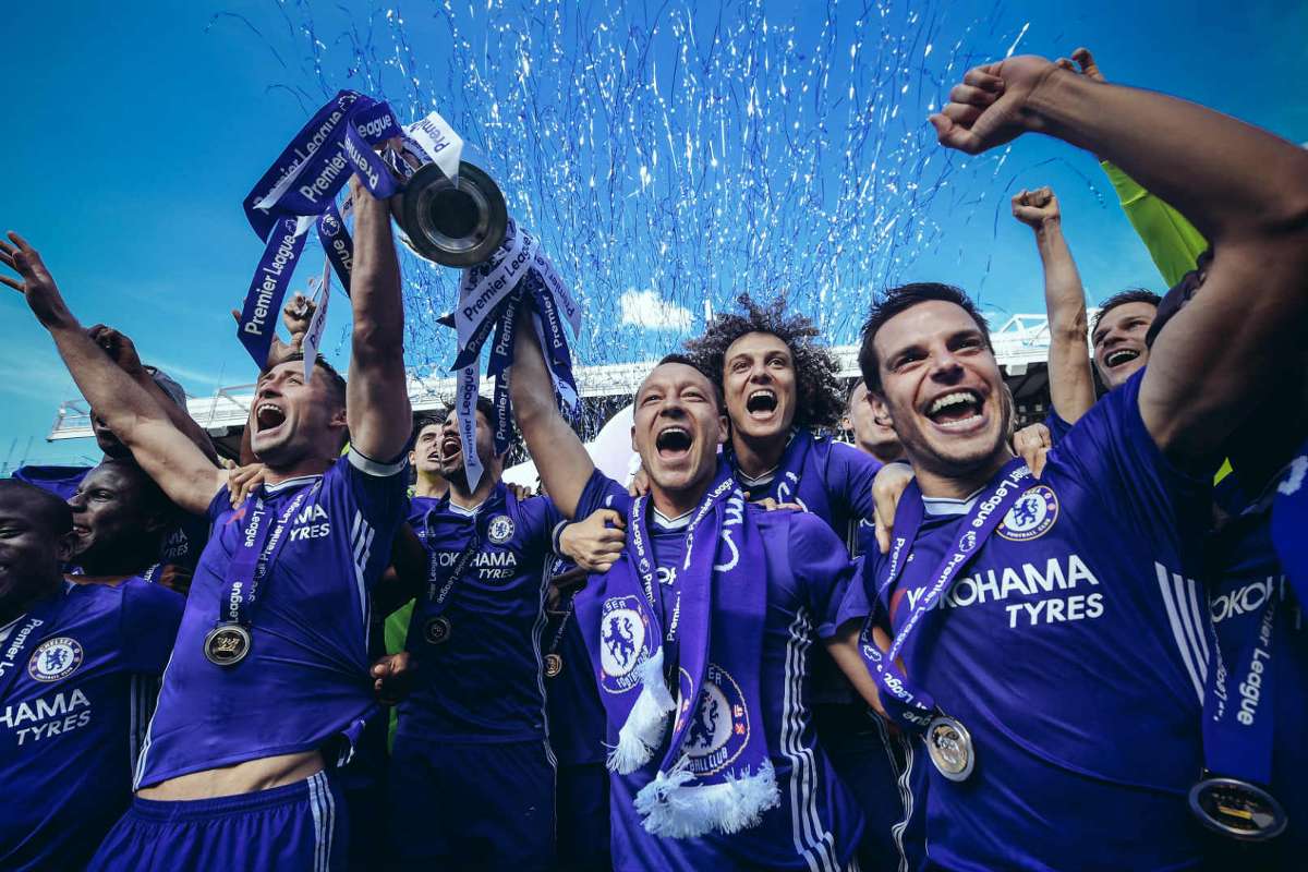 プレミアリーグの2016 17シーズン終了で最終順位をおさらい Cl El出場権獲得チームは Goal Com