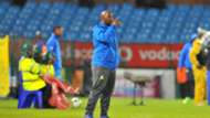 Pitso Mosimane of Mamelodi Sundowns v SuperSport United