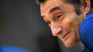Ernesto Valverde Barcelona press conference