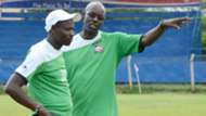 Stanley Okumbi for Harambee Stars.