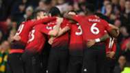 Manchester United celebrate 2018-19
