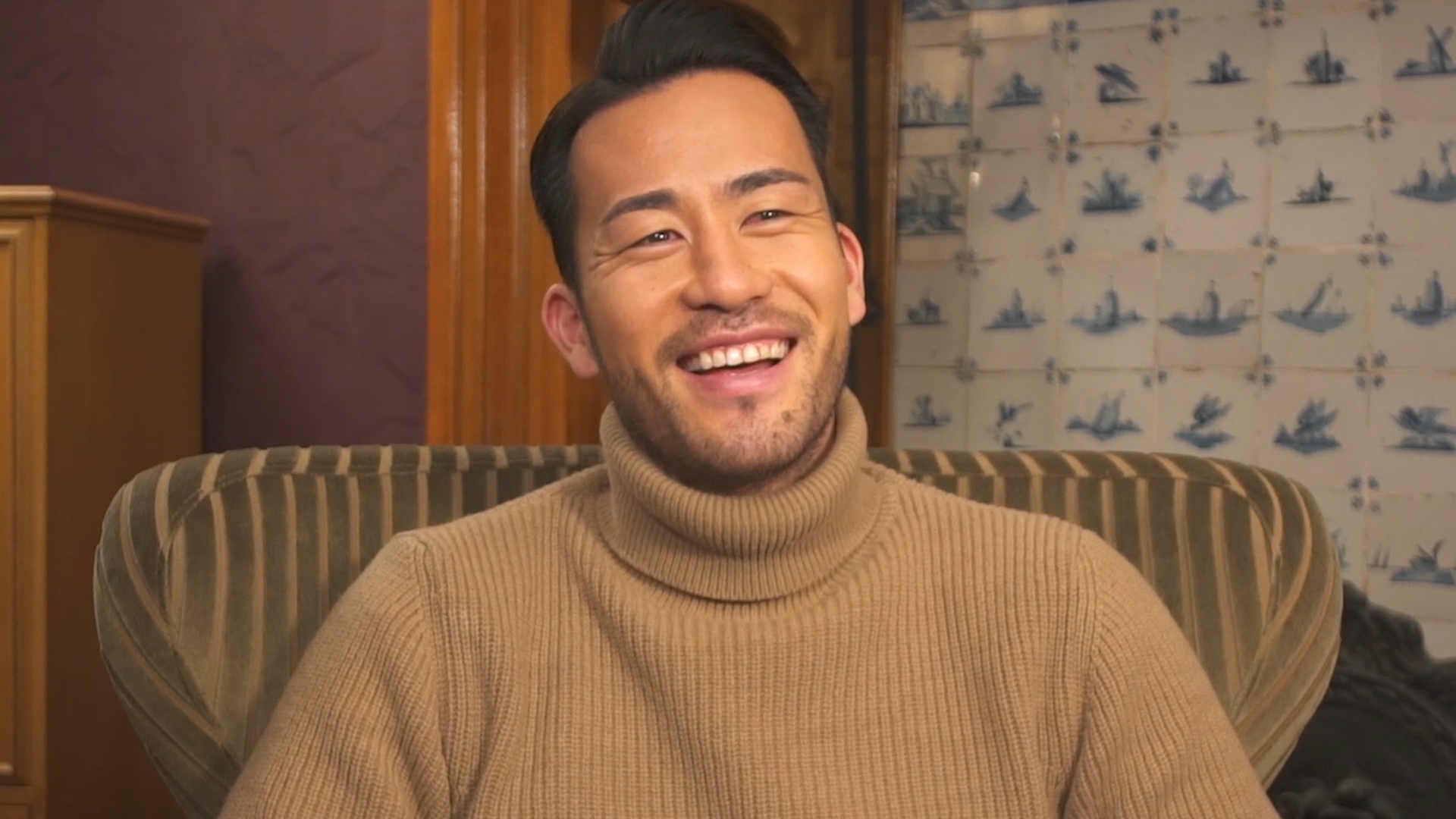 吉田麻也が伝えるjリーグの魅力 クラブ愛 地元愛 を生むものとは 独占インタビュー Goal Com