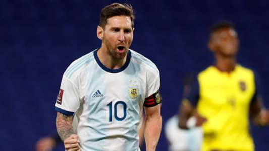 Cuantos Goles Lleva Messi Con Argentina