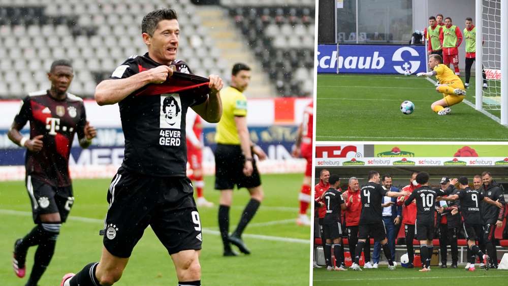 Cetak Gol Ke-40 Di Bundesliga, Robert Lewandowski Samai ...