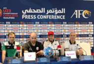 2018 AFC U-23 Championship qualification India Syria Qatar Turkmenistan coaches