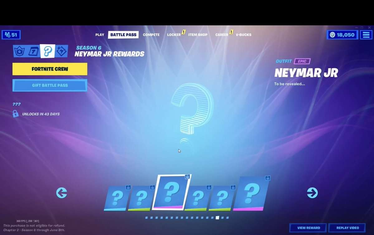 How Is Neymar Involved In Fortnite Goal Com