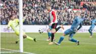 Nicolai Jörgensen, Feyenoord - Heracles, Eredivisie 02182018