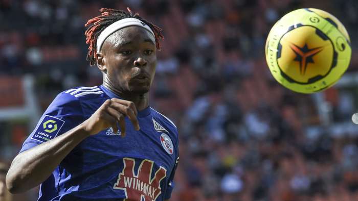 Mohamed Simakan Strasbourg 2020