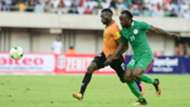 Victor Moses of Nigeria & Zambia's Chisamba Lungu