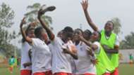 Uganda women team vs Ethiopia.