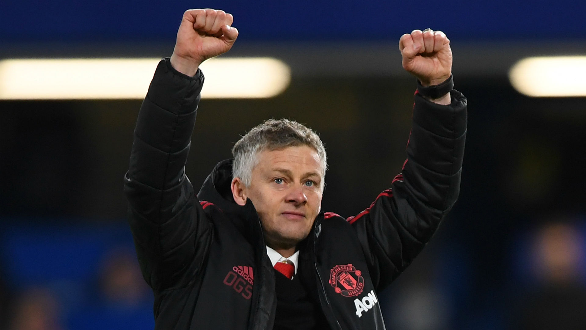 Next Manchester United manager Ole Gunnar Solskjaer will