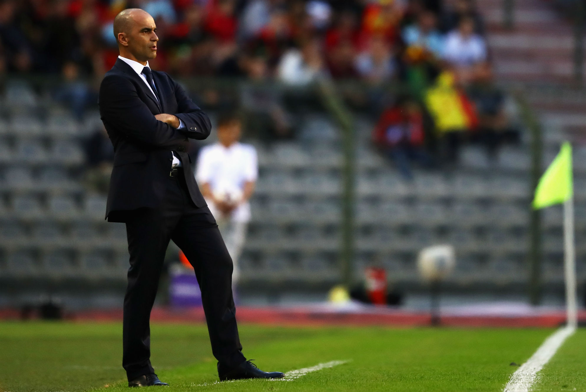 Belgien Nationaltrainer Roberto Martinez Verlangert Bis 2020 Goal Com