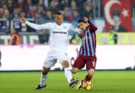 Titi Abdulkadir Omur Trabzonspor Bursasspor 12/16/17