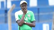 Harambee Stars coach Stanley Okumbi.