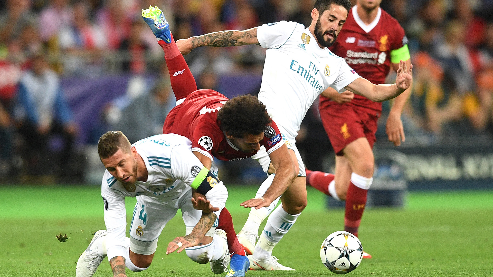 Line Up Real Madrid Vs Liverpool 2018 - Cinemex proyectará la final de