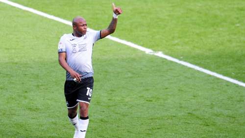 Andre Ayew of Swansea City