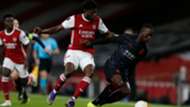 Thomas Partey Arsenal Dinamo 2020-21