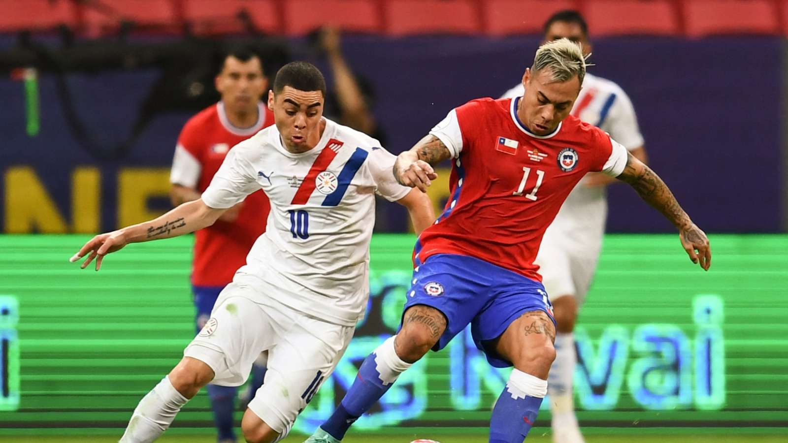 Chile lloró por Roldán y Paraguay es su verdugo e ilusión | Goal.com