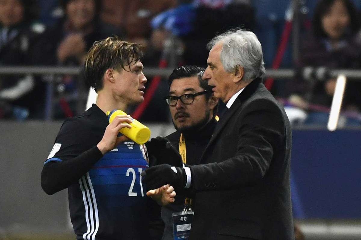 ハリルホジッチ監督 本田圭佑に提案も ここでは言えない 酒井高徳の出来に 満足 Goal Com ハリルホジッチ監督 本田圭佑に提案も ここでは言えない 酒井高徳の出来に 満足 Goal Com