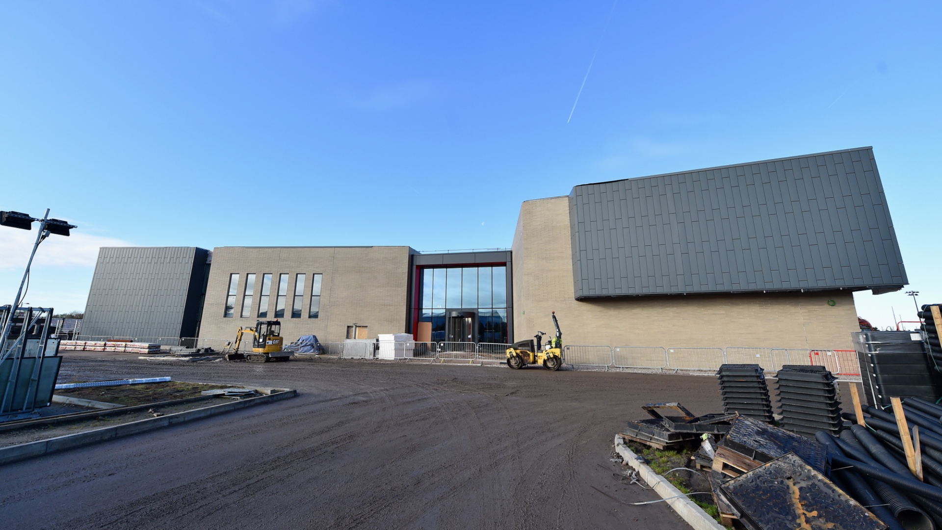 A look at Liverpool's new £50m training centre as it starts to take