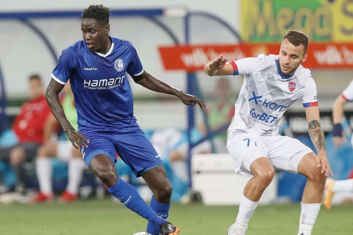 Okumu Shines As Kaa Gent Beat Rakow Czestochowa To Reach Europa Conference League Group Stage Goal Com Okumu Shines As Kaa Gent Beat Rakow Czestochowa To Reach Europa Conference League Group Stage Goal Com