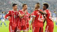 James Rodríguez - Arturo Vidal