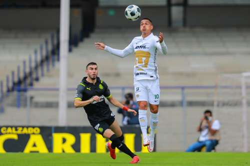 Alejandro Mayorga Favio Alvarez Pumas Chivas Opening 2021