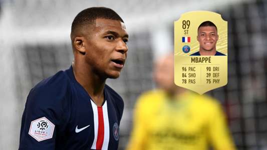 Mbappe Fifa 17 Potential