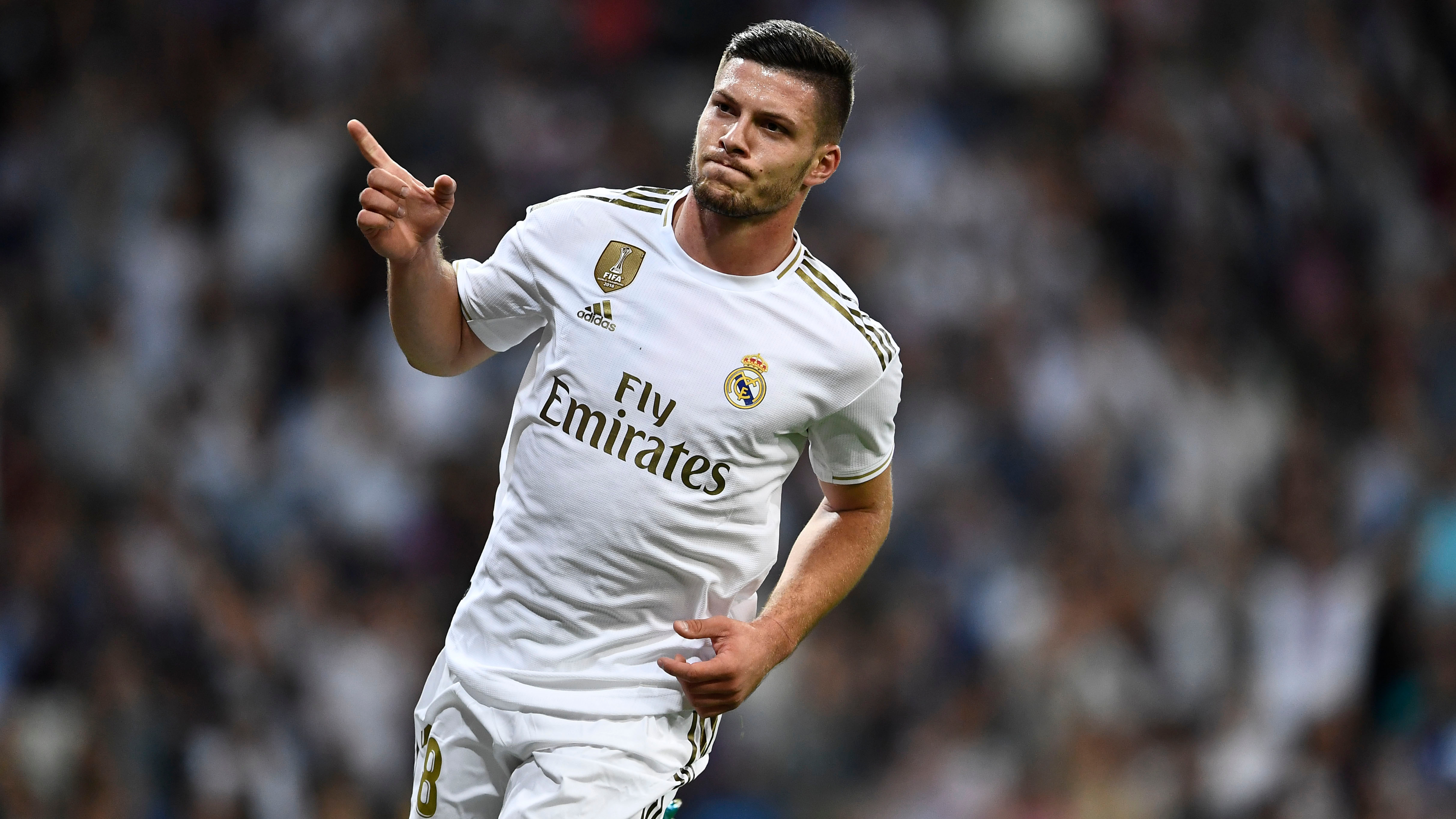 If he has to go to jail, then he goes' – Jovic has done nothing wrong, claims Real Madrid striker's father | Goal.com