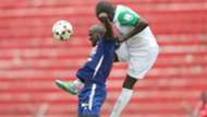 Dennis Mukaisi and Joash Onyango of Gor Mahia