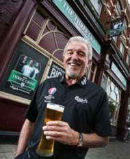 Terry Venables Carlsberg